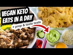Vegan Keto Reset – What I Eat in a Day to Defeat Self-Sabotage! | Mary's Test Kitchen