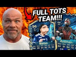 I Got Bored...So I Built a FULL TOTS TEAM!!!