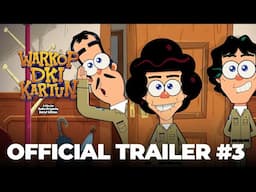 Warkop DKI Kartun - Official Trailer #3 | 26 Juni di Bioskop