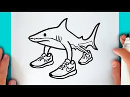 HOW TO DRAW TRALALERO TRALALA