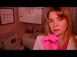 ASMR Dermatologist Detailed Skin Exam with Extractions & Pimple Popping (Non graphic, don't worry!)