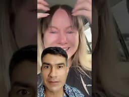 corte fallido #cortedecabello #hair #haircut #trending #viralvideo #reaction