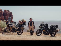 Brother and Sister Adventure Through Arizona on Motorcycle Journey!