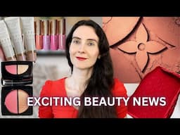 Breaking BEAUTY NEWS | CHANEL Les Beiges | Louis Vuitton Beauty & more | Updates on Guerlain