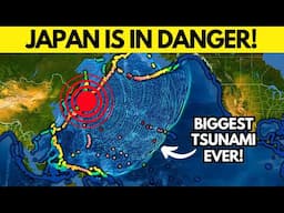 Nankai Trough Megaquake & Tsunami: Japan's BIG ONE Is Close!