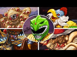 Mighty Morphin Power Rangers: Rita's Rewind - All Bosses (Hard) [4K 60FPS]