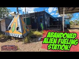 EXPLORING AN ABANDONED ALIEN RESORT IN AUSTRALIA!