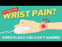 9 Warning Signs of Wrist Tendinitis You Must Know