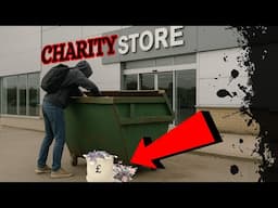 You Will Be Shocked at What I Found Dumpster Diving in the UK Charity Bins