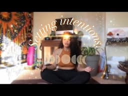 A simple manifestation routine ❊
