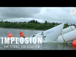 Josh Gates Noticed Red Flags in Titan Sub | Implosion: The Titanic Sub Disaster | Discovery