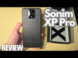 REVIEW: Sonim XP Pro 5G Rugged Smartphone - Surprisingly Solid Midranger!