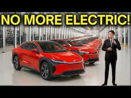 TOYOTA Announced ALL New $17,999 Car Will Shake The Entire EV Industry!