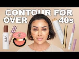 How to Contour Over 40 Without Looking Older