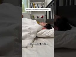 Still asleep. Still a legend. 🏆Thanks, WINBOT.    #ECOVACS #WINBOT #WINBOTW2 #trendy #viral