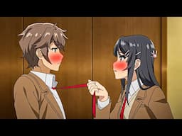 Boy Finds A FREAKY Bunny Girl In Public, Unaware She Likes Him!