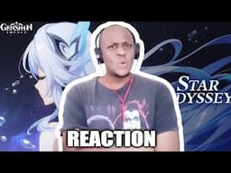 GENSHIN IMPACT REACTION |  "Star Odyssey" Animated Short | Genshin Impact #GenshinImpact #Skirk
