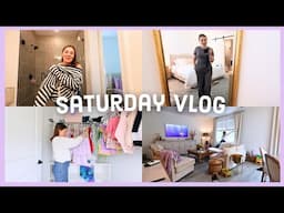 VLOG: Weekend Vlog | Getting Things Done, Sick Kiddo & Summer Outfits