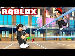 ROBLOX VOLLEYBALL LEGENDS WITH ALEXA!