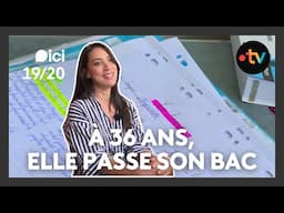À 36 ans, Wendy passe son bac et veut devenir psychologue