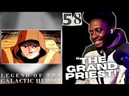 TOUCHED DOWN ON EARTH! | Legend of the Galactic Heroes Episode 58 Reaction