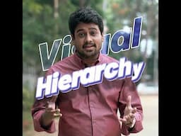 Visual Hierarchy আসলে কি? কেনই বা গ্রাফিক ডিজাইনে এটি এতো গুরুত্ত্বপূর্ণ?