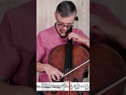 Tchaikovsky Rococo Variations Cadenza Virtuoso Cello Solo #celloshorts