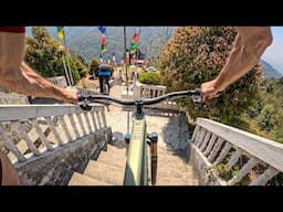 It’s AMAZING what a mountain bike can do | MTB in Nepal