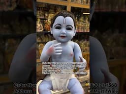 21inch Silicon Laddu Gopal Limited Stock Avilable Order Booked Now Janamastmi Big Sale #vrindavan