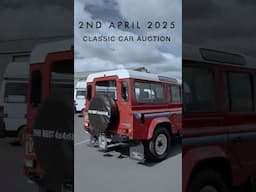 Brightwells Classic Car Auction - 1991 Land Rover Defender 110 CSW V8