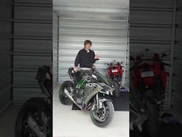Ninja H2 vs H2R - How to tell the difference