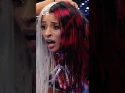 Zelina Vega takes on Chelsea Green! 👏 #WWE #SmackDown