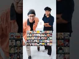 SIAPA BISA HAFAL NAMA KARTUN TERBANYAK??!!
