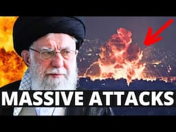 IRAN FIRES HUNDREDS OF MISSILES AT ISRAEL, US BASE ATTACKED! Breaking War News W/ The Enforcer