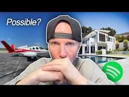 Can you ACTUALLY make a living from Spotify streams… (or is the real money hiding somewhere else?)