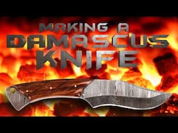 Making a Damascus Knife