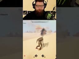 Lets RIDE This WORM! #gaming #dune #awakening #monster