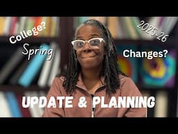 February Homeschool Update | Curriculum Plans | Homeschool Year 2024-25