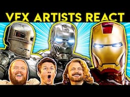 VFX Artists React to Bad and Great CGi 180