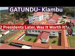 A Kenyan Village That Produced 2 Presidents, 25 Years In POWER!! Why Still In POVERTY?!