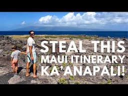 9 THINGS TO DO in Kaanapali MAUI in 1 DAY! | Best Beaches, Stargazing, Whale Watching, More