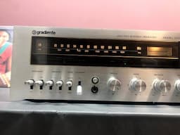 O Rei do Som - Receiver Gradiente Model 1300