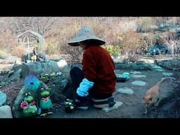 느긋하지만 심심할 틈이 없는 산골의 봄~!!