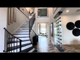 Come See Inside This Luxury Home : Model Home Tour
