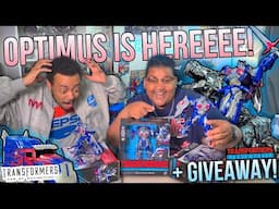 "HONOR TO THE END!" | Studio Series AOE Leader Optimus Prime! + 15th Anni GIVEAWAY! [Tele Unbox 107]