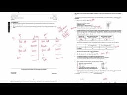 CIE Past Paper Discussion (9706 - June 2022) - Paper 31/32/33