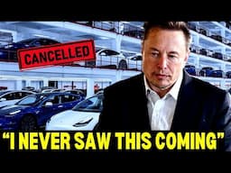 Elon Musk, Tesla CEO Finally ADMITS: "This Was My Biggest Mistake, Tesla Is FINISHED"