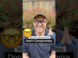 Don’t Compromise Yourself - You’re All You’ve Got!