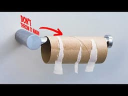 Don't throw it away Do this instead!