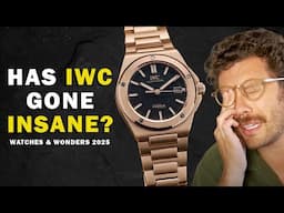 IWC Wants $50,000 for THIS? What Are They Thinking? (Watches & Wonders 2025)